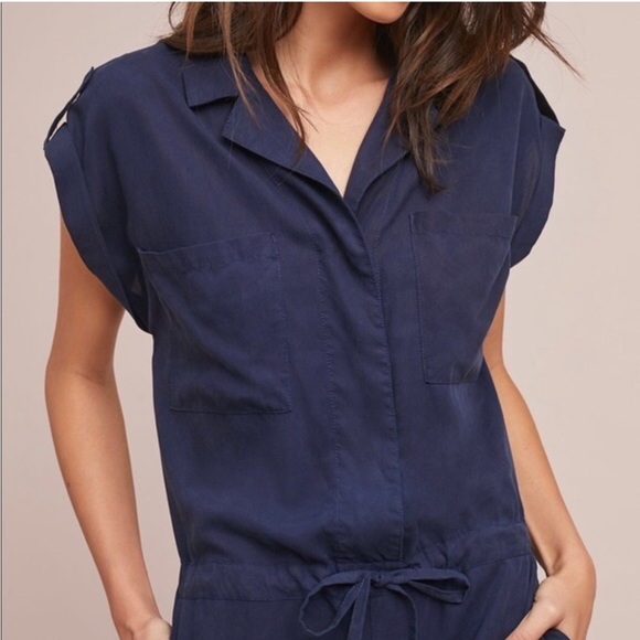 Anthropologie Sanctuary Surplice Jumpsuit - Picture 2 of 6